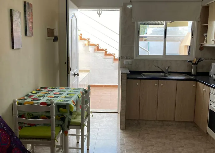 Casa Aloe C. Playitas. Apartmán