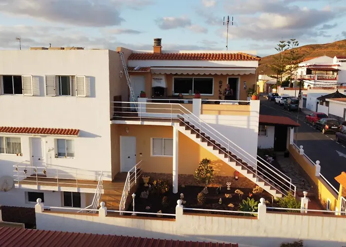 Casa Aloe C. Playitas. Apartmán