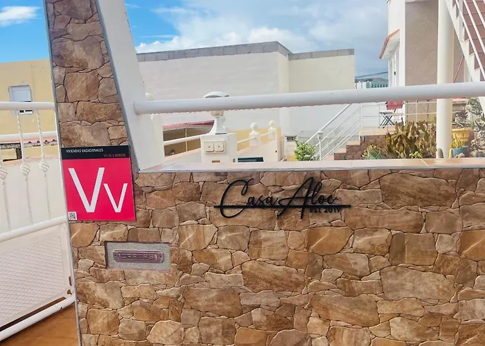 Casa Aloe C. Playitas. * Las Playas